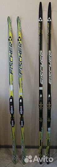 Лыжи беговые Fischer, Madshus