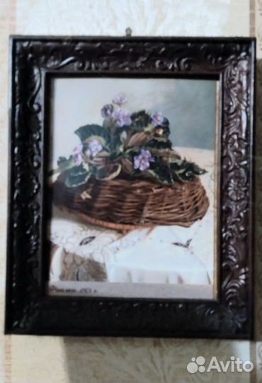 Картины масло, Гоген, картины перламутр, панно от