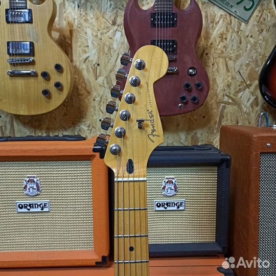 Электрогитара Fender Blacktop Stratocaster 2011