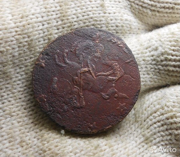 4 копейки 1762, гурт надпись