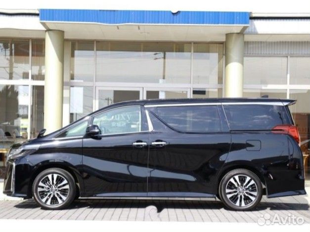 Toyota Alphard 2.5 CVT, 2016, 3 779 км