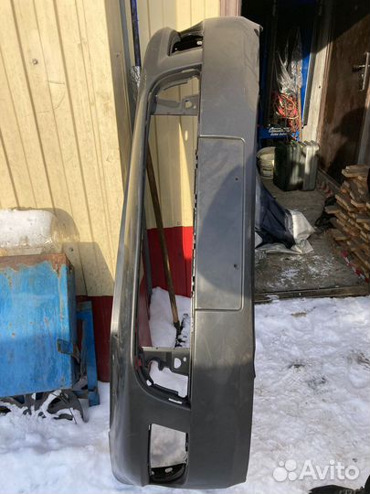 Бампер skoda octavia a5