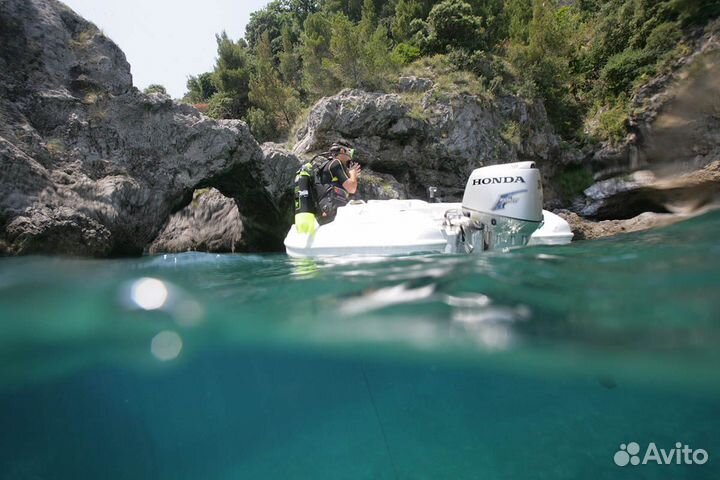 Лодочный мотор Honda BF30 lhgd