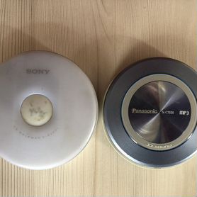 CD MP-3 плеер sony walkman D-EJ001 + Panasonic SL