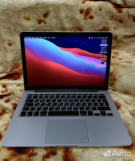 Apple MacBook Pro 13, retina 2014, i5/8/256