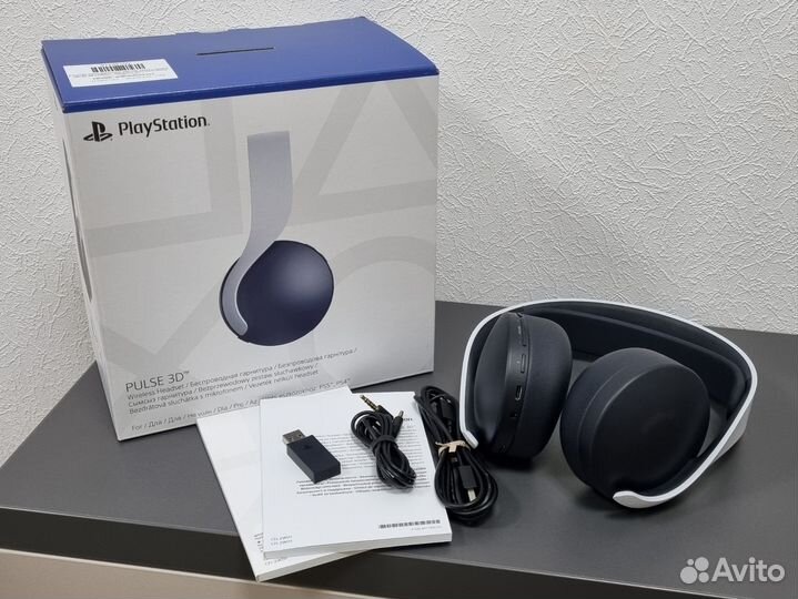 Гарнитура беспроводная Sony pulse 3D для PS5