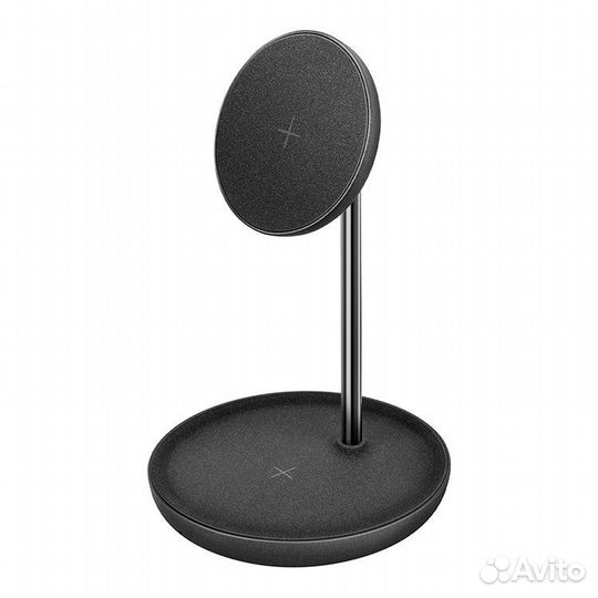 Док-станция EnergEA MagDisc Dock iPhone/AirPods