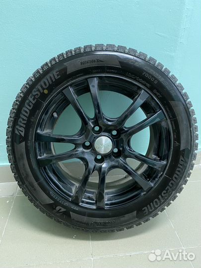 Колеса r15 на Skoda Rapid или Volkswagen Polo