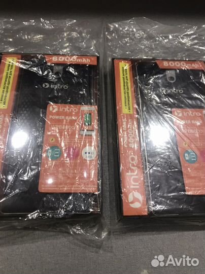 Внешний аккумулятор Powerbank 8000mAh