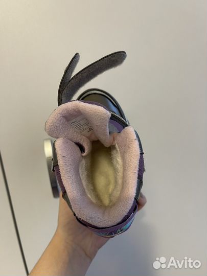 Ботинки зимние для девочки