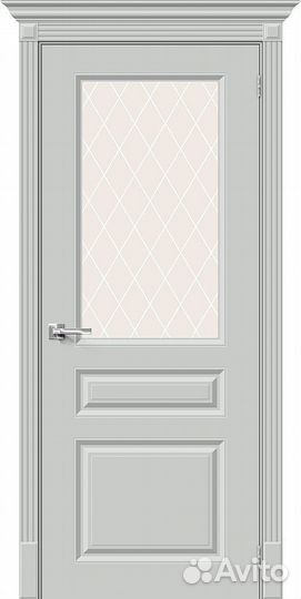 Межкомнатная дверь Bravo 013-0554 Скинни-15.1 Grac