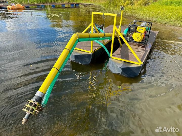 Мини земснаряд