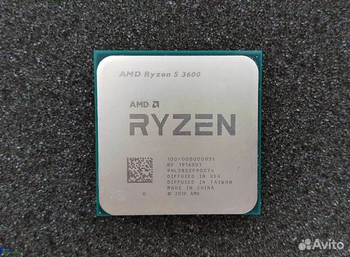 Процессор And ryzon 5 3600