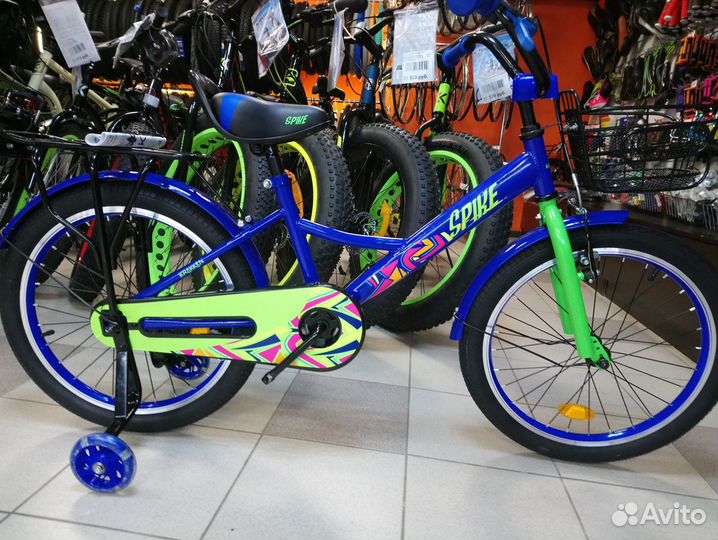 Детский велосипед аист спайк 20