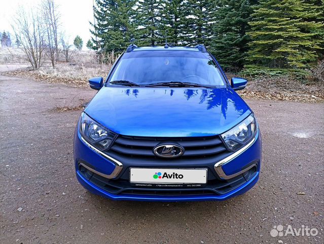 LADA Granta 1.6 МТ, 2021, 33 100 км