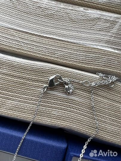 Swarovski ожерелье кулон подвеска с цепочкой