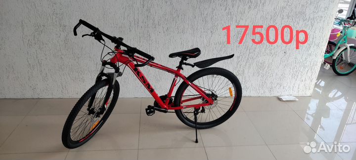 Велосипед 27'5. MTB Sushida