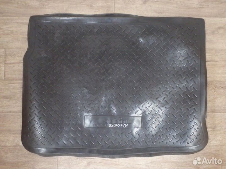 Коврик багажника Scenic Сценик 1