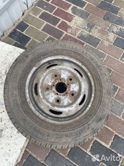 Колесо r15 Ford Transit