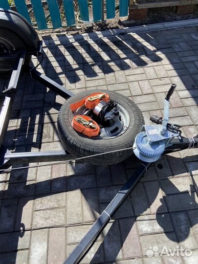 Аренда Прицеп подкат, эвакуатор заводской