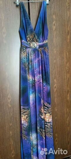 Летнее платье сарафан 48