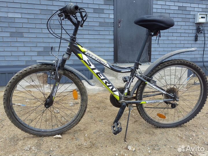 Велосипед подростковый 24