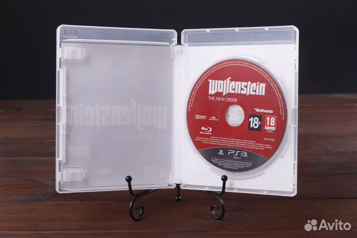 PS3 Wolfenstein The New Order