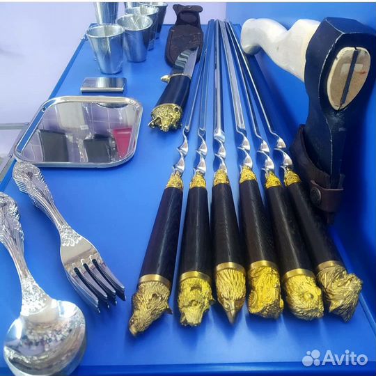 Набор для шашлыка и отдыха 