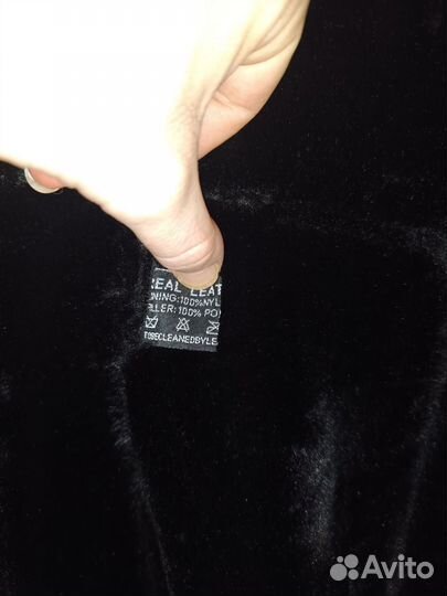 Дубленка женская