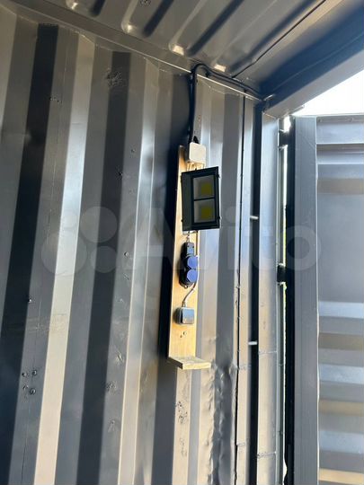 Аренда контейнера / Склад контейнер / Аренда 15м