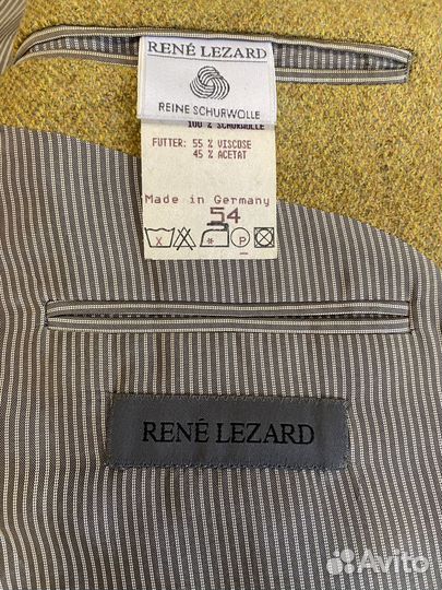 Пиджак мужской шерсть