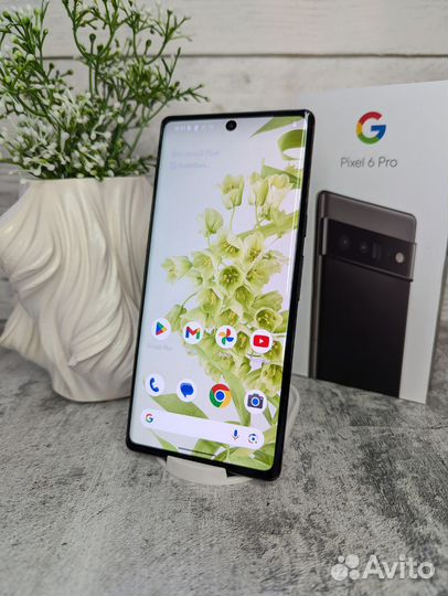 Google Pixel 6 Pro, 12/128 ГБ