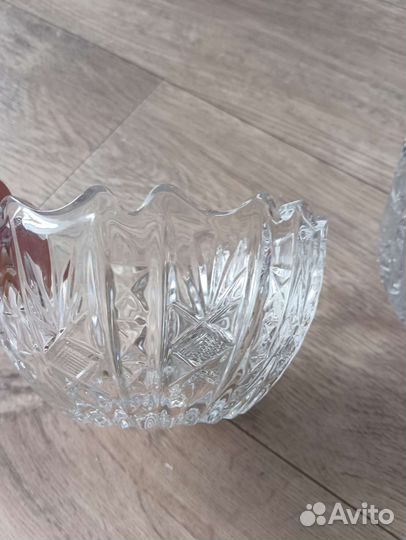 Ваза хрустальная СССР