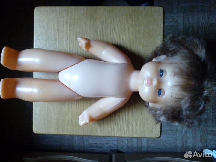 Кукла винтаж СССР, 43см