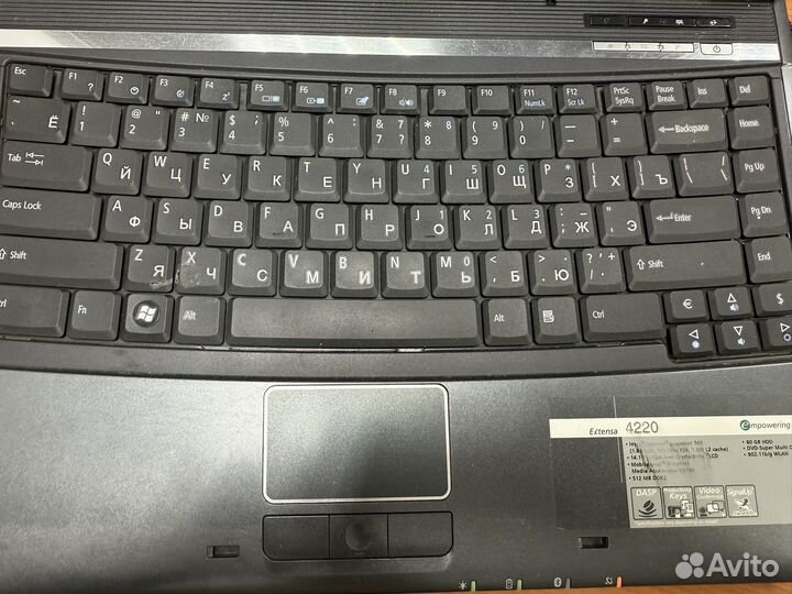 Acer Extensa 4220