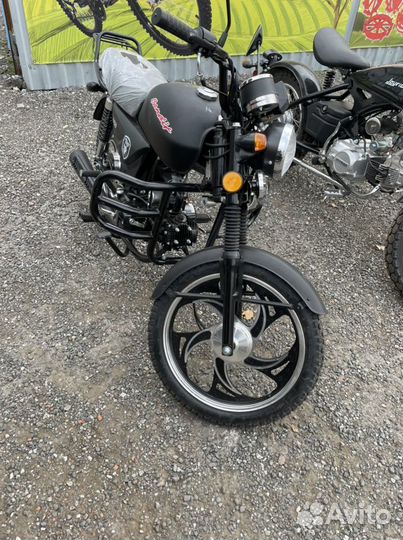 Мопед Альфа Bandit 50cc Black