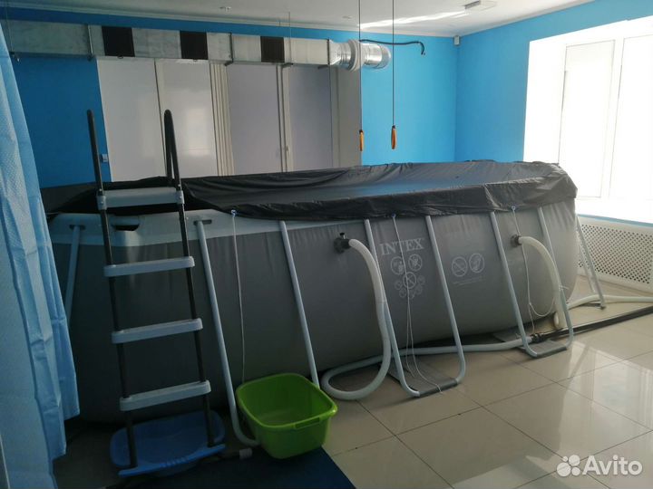 Каркасный бассейн intex 5х3м