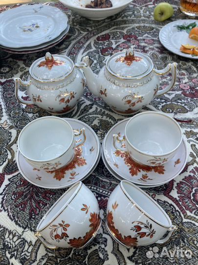 Чайная пара барбарис дулево вербилки