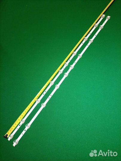 Led подсветка к телевизору Tcl 40S6500FS 2x10