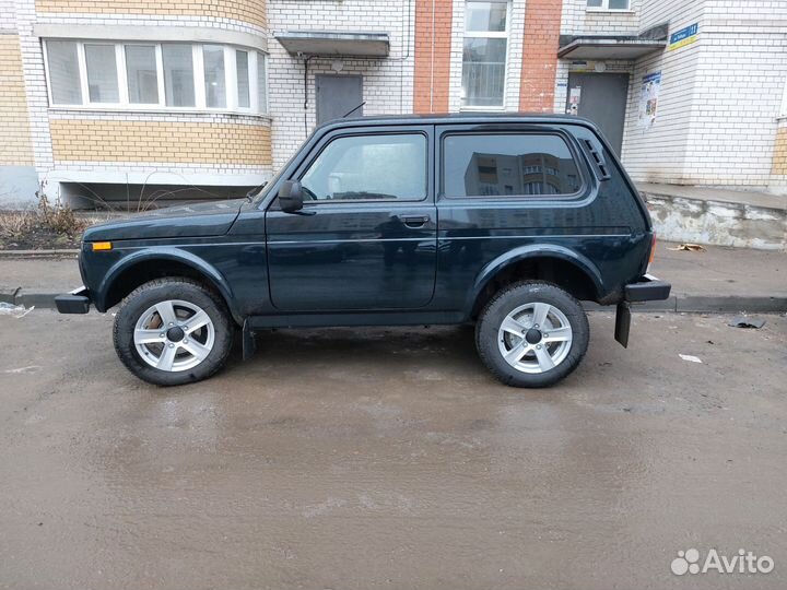 ВАЗ Niva Legend 1.7 МТ, 2024, 13 500 км