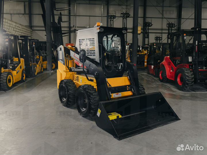 Мини-погрузчик Zauberg MN850-G2, 2023