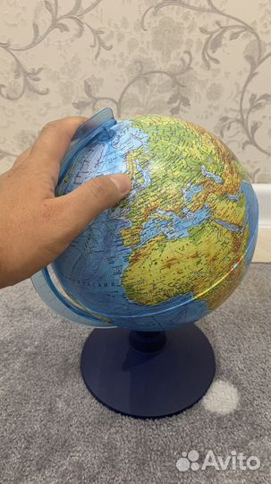 Глобус физический 210 мм