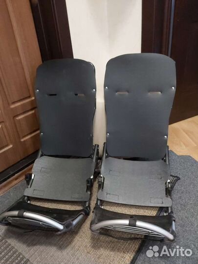 Bumbleride Indie. Сиденья