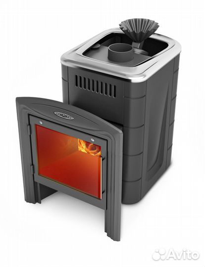 Печь Для Бани тмф Гейзер Мини 2016 Carbon