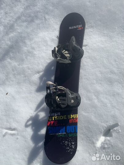 Сноуборд комплект