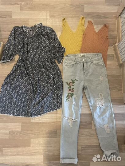 Летняя одежда пакетом 42 44