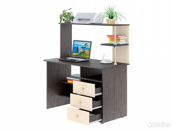 Стол с ящиками