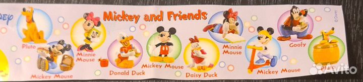 Игрушки из киндера