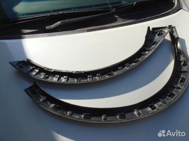 Субару XV Накладка крыла Subaru XV 2011-17