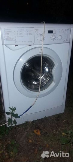 Стиральная машина бу indesit 5 кг